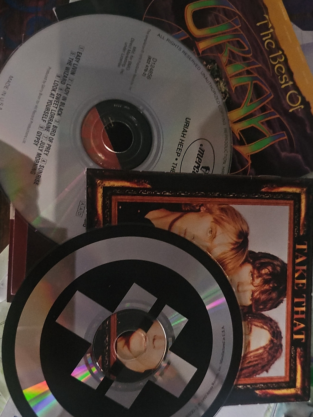 Assorted Music CDs